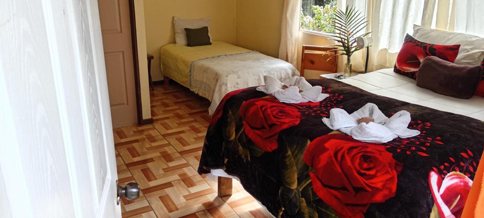 Miriam'S Quetzals Lodge San Gerardo de Dota Exterior photo