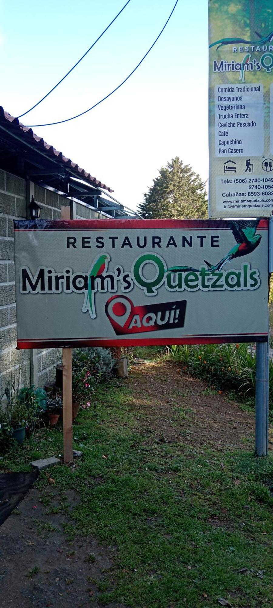Miriam'S Quetzals Lodge San Gerardo de Dota Exterior photo